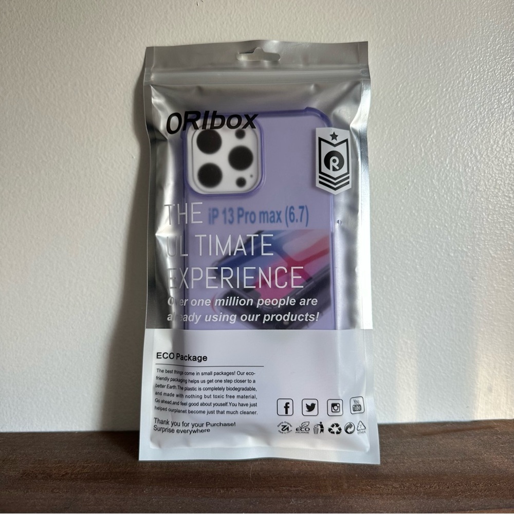 Purple Phone Case for iPhone 13 Pro Max